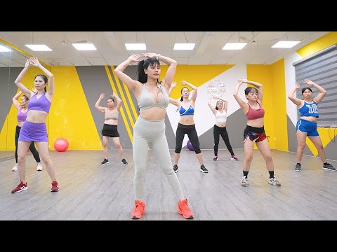 Lose 4 Kg In 1 Week With This Aerobic Workout | Exercise To Lose Weight FAST | Zumba Class