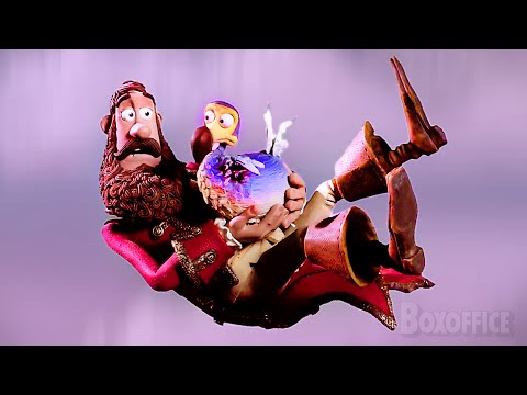 Saving a Pirate's Best Friend | Ending Scene | The Pirates! Band of Misfits | CLIP