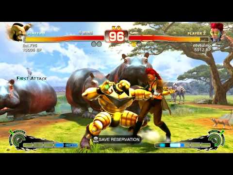 SSF4 - BaL725 "Vangief" (Zangief) vs. eeeealmo (C.Viper)
