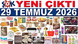 ŞOK 29 TEMMUZ 2026 | ZÜCCACİYE & MUTFAK ÜRÜNLERİ | ŞOK AKTÜEL KATALOĞU | ŞOK İND