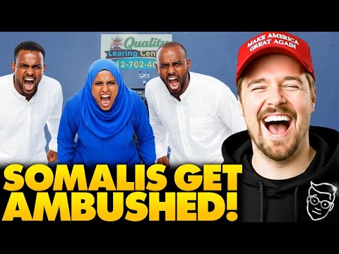 LMAO: Americans Are Now Trolling Somali Fraudsters To Their FACES At The Quality Learing Center