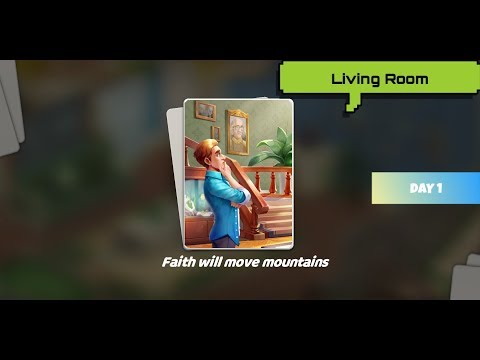 DREAM HOME MATCH | LIVING ROOM | DAY 1