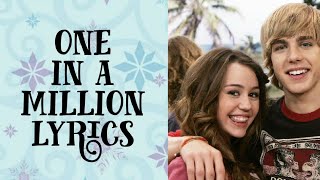 One in a million lyrics | Hannah Montana | Miley Cyrus