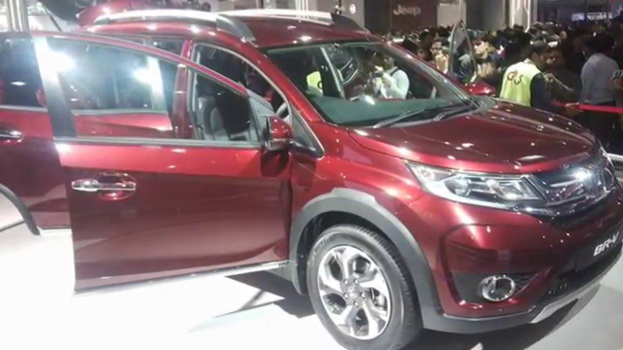 All New Honda BRV in India at Delhi Auto Expo 2016