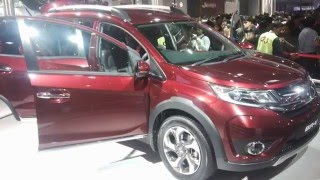 All New Honda BRV in India at Delhi Auto Expo 2016