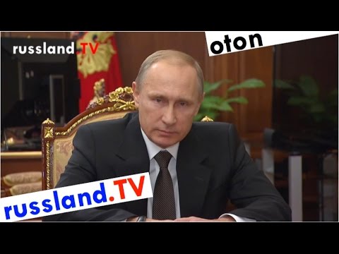 Putin auf deutsch: Flugzeugterror am Sinai [Video]