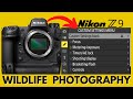 The Nikon Z9 Unlocking The Potential For Wildlife Photography Nikon Z9 Top 5 Wildlife Settings