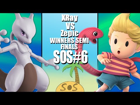 SOS#6 - Zepic VS XRay - Winners Semi Finals