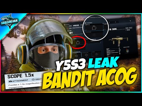 BANDIT ACOG?!?! Mp7 Getting 1.5x Scope (Y5S3 + S4 Leaked Info)