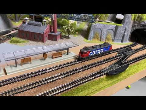 Trix Mobile Station 2 Spur N digital DCC erste Versuche