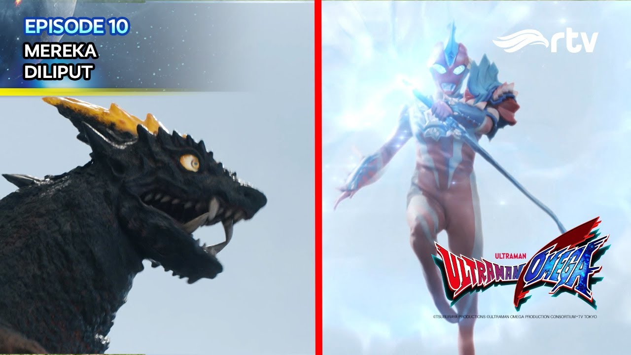 ULTRAMAN OMEGA RTV : Mereka DIliput