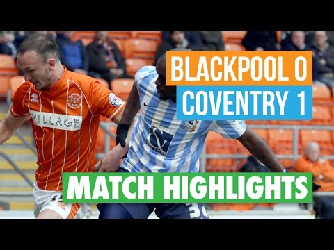 Highlights: Blackpool 0 Coventry 1