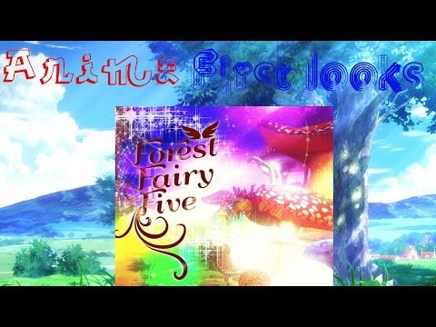Forest Fairy Five HERO Fairies