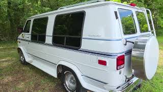1995 Chevrolet G20 Tiara Conversion Van Walk Around and Drive Away