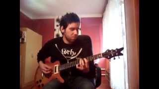 Alice Cooper - Wicked Young Man (guitar cover)