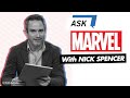 Nick Spencer, Writer of 'The Amazing Spider-Man' | Ask Marvel