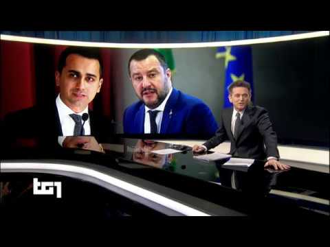 TITOLi TG1-giorno 05 GENNaio 2019 - sabato // notizia n.1: accoglienza & migranti della Sea Watch