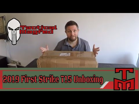 First Strike T15 Unboxing | Magfed Paintball Unboxing
