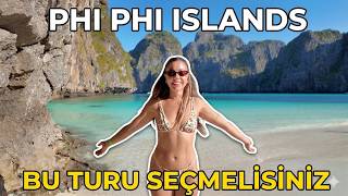 TAYLAND'DA BU ADALARI GÖRMELİSİNİZ - Phi Phi Islands ve En İyi Maya Bay Turu