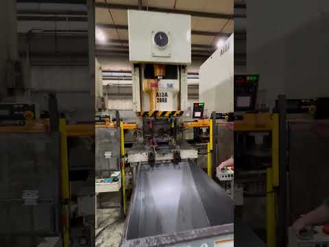 220 AIDA GAP FRAME PRESS