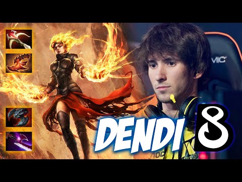B8.Dendi Lina [24/3/19] Fire Slayer - Dota 2 Pro Gameplay [Watch & Learn]