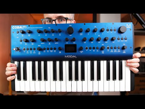 COBALT8 review & comparison with ARGON8 // Which synthesizer is right for you?!