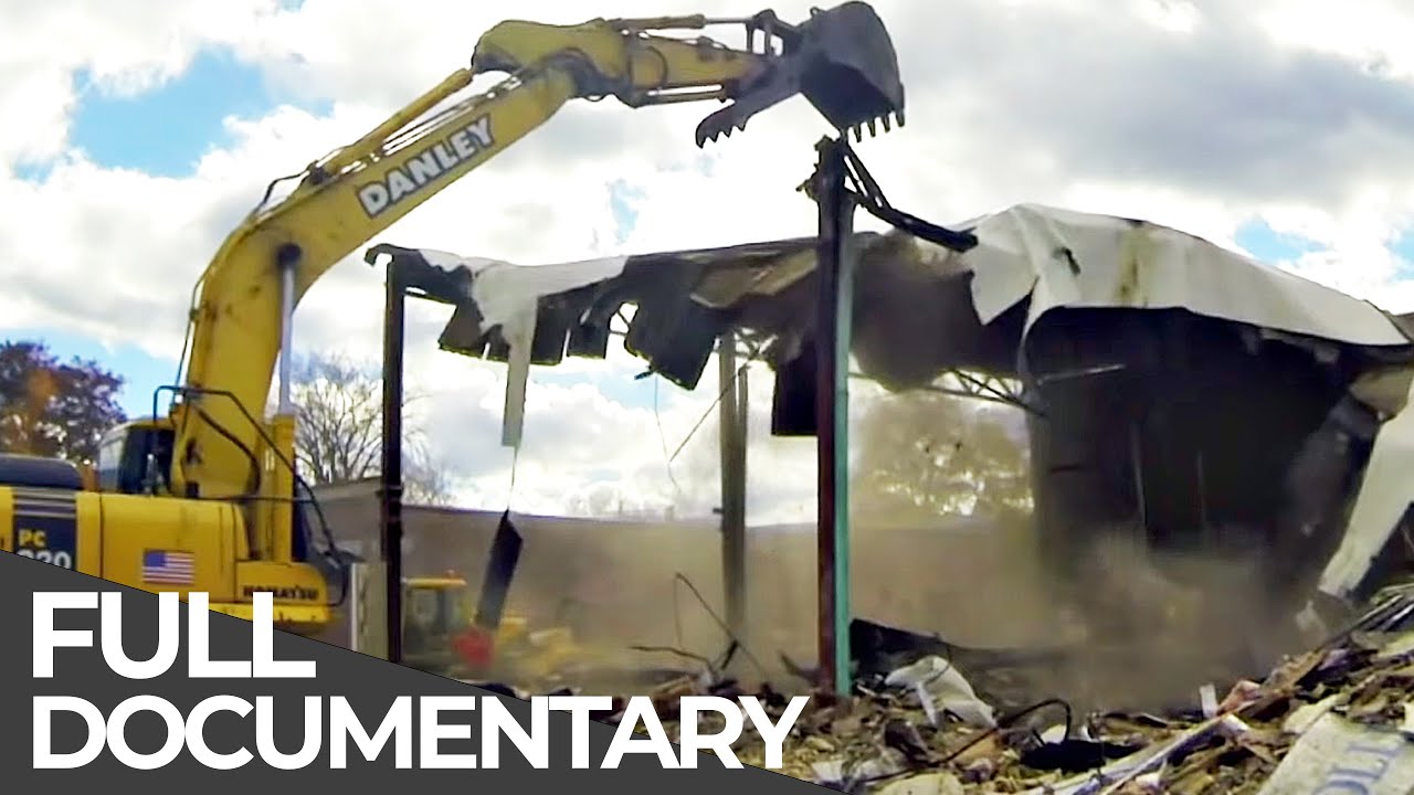 Most Dangerous Jobs: Demolition Experts, Lumberjacks, Granite Quarry Workers