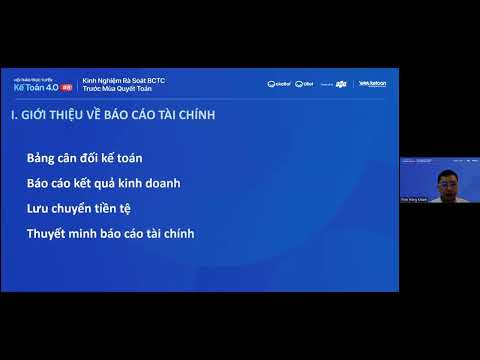 Kế toán 4.0 #8 - Kinh nghiệm rà soát BCTC trước mùa quyết toán