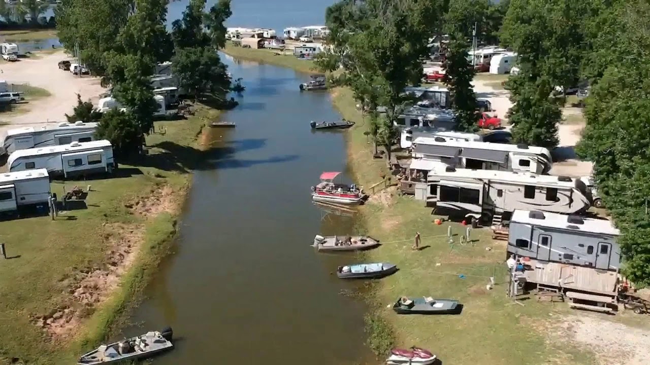 Venice On The Lake RV Park โ A Lakefront Getaway Made for You