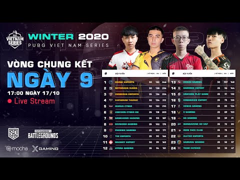[PVS WINTER 2020] NGÀY 9 - BẢNG A & C: CERBERUS, DIVISIONX, GAMEHOME, UNICORN, PHOENIX, TDZ...