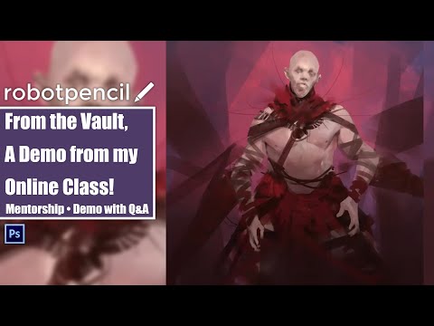 From the Vault 198 - A Demo from my Online Class!