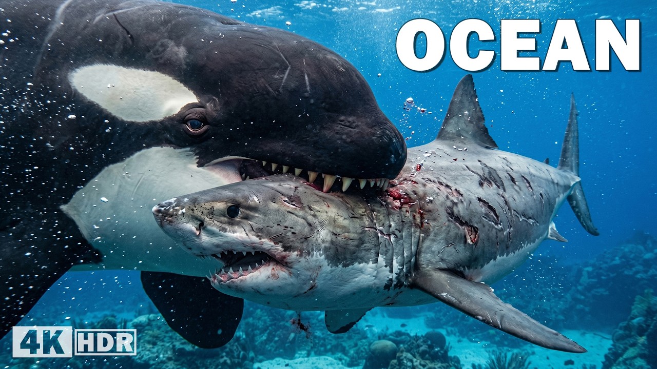DEEP OCEAN | The Journey to the Mysterious Creatures of the Abyss | Nature Animal Documentary