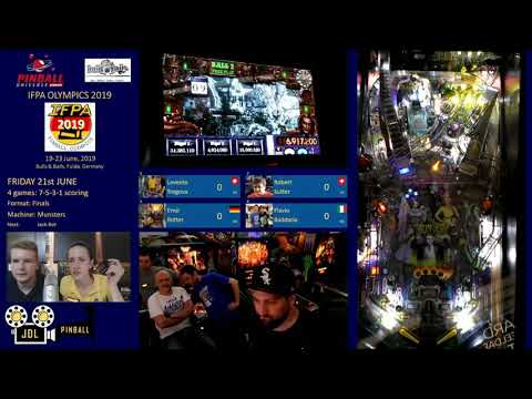 IFPA Olympics 2019 Round Robin Tournament FINAL - 21 June 2019