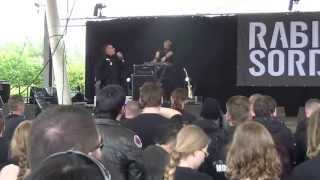 Rabia Sorda - Radio Paranoia (Live Blackfield Festival 2013)