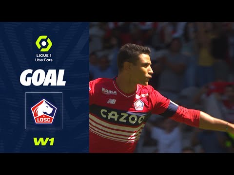 Goal Benjamin ANDRE (1' - LOSC) LOSC LILLE - AJ AUXERRE (4-1) 22/23