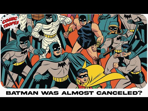 Batman Was Almost Canceled in the Silver Age