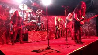 U.D.O. Dirkschneider live Restless and Wild at Starland Ballroom NJ 2/3/2017