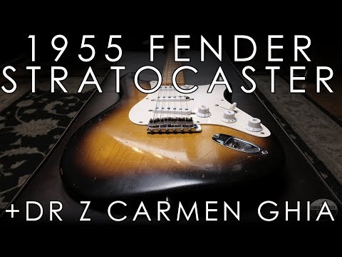 Thumbnail for "Pick of the Day" - 1955 Fender Stratocaster and Dr Z Carmen Ghia by Ian Crawford