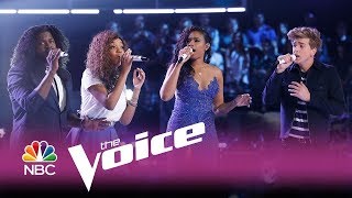 The Voice 2017 - Team JHud: &quot;Let It Be&quot;
