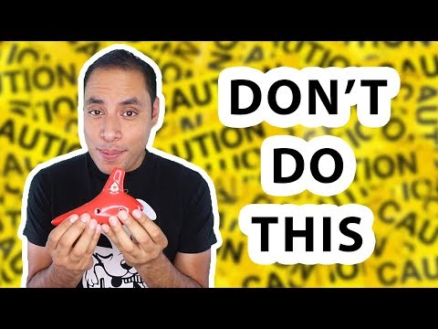 3 Tips for Holding Your Ocarina || OcTalk!