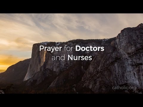 Click to Watch the Prayer for Doctors and Nurses video Click to Watch the Prayer for Doctors and Nurses video