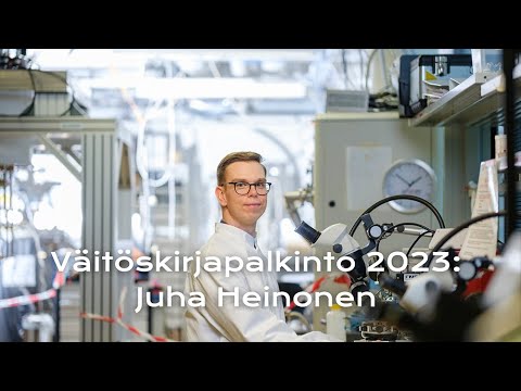 Paras väitöskirja 2023: Maailman herkin säteilyanturi, Juha Heinonen