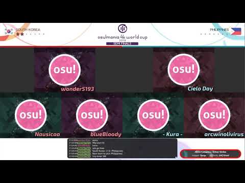 [MWC 4K 2019] Semifinals - South Korea vs Philippines (Full Match VOD)