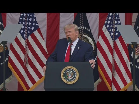 President Donald Trump Memorial Day speech | Full