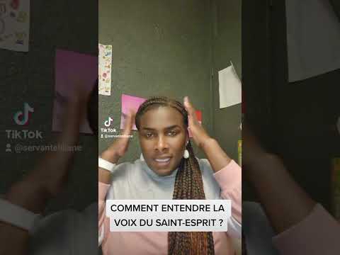 HOW TO HEAR THE VOICE OF THE HOLY SPIRIT?