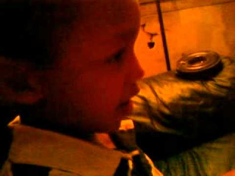 7 year old boy SAVION freestyling CLICK CLACK COMMISSION