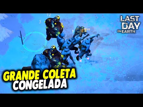 GRANDE COLETA NA FLORESTA CONGELADA - Last Day On Earth