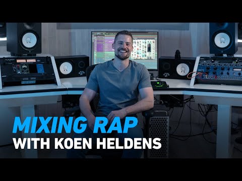 Mixed with MEGA - Koen Heldens - Maniac Sounds - Livin Fast | Plugin Alliance