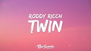 Roddy Ricch - Twin (Lyrics) ft. Lil Durk  | 1 Hour Latest Song Lyrics