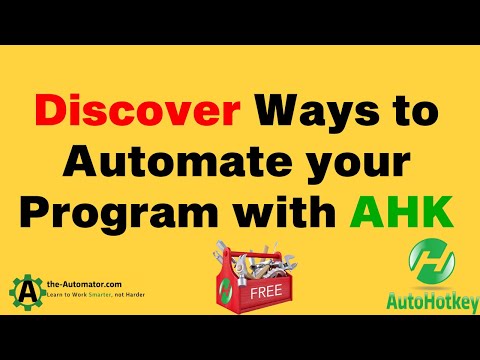 🚀 AutoHotkey Unveiled: Discover Hidden Program Automation Approaches with this 🆓 discovery tool!🔍